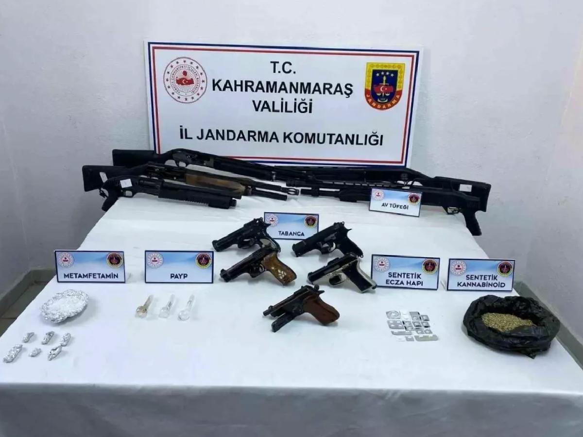Kahramanmaraş’ta Uyuşturucu Operasyonları: 101 Tutuklama