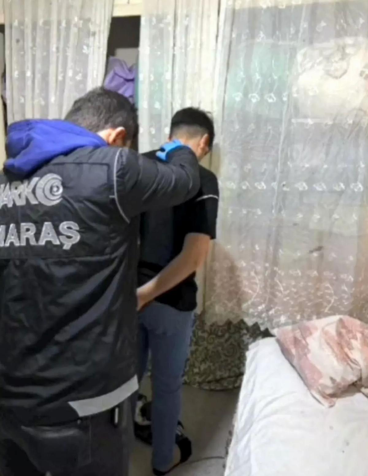 Kahramanmaraş’ta Uyuşturucu Operasyonu: 39 Tutuklama