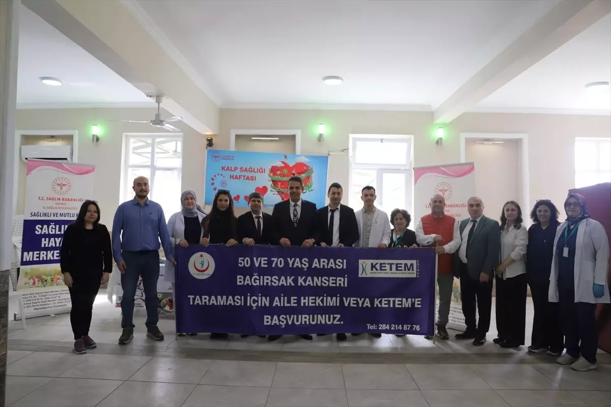 Kalp Sağlığı Haftası Etkinlikleri Edirne’de
