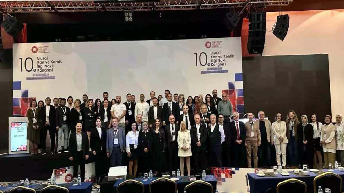 Kan ve Kemik İliği Nakli Kongresi KKTc’de Gerçekleşti