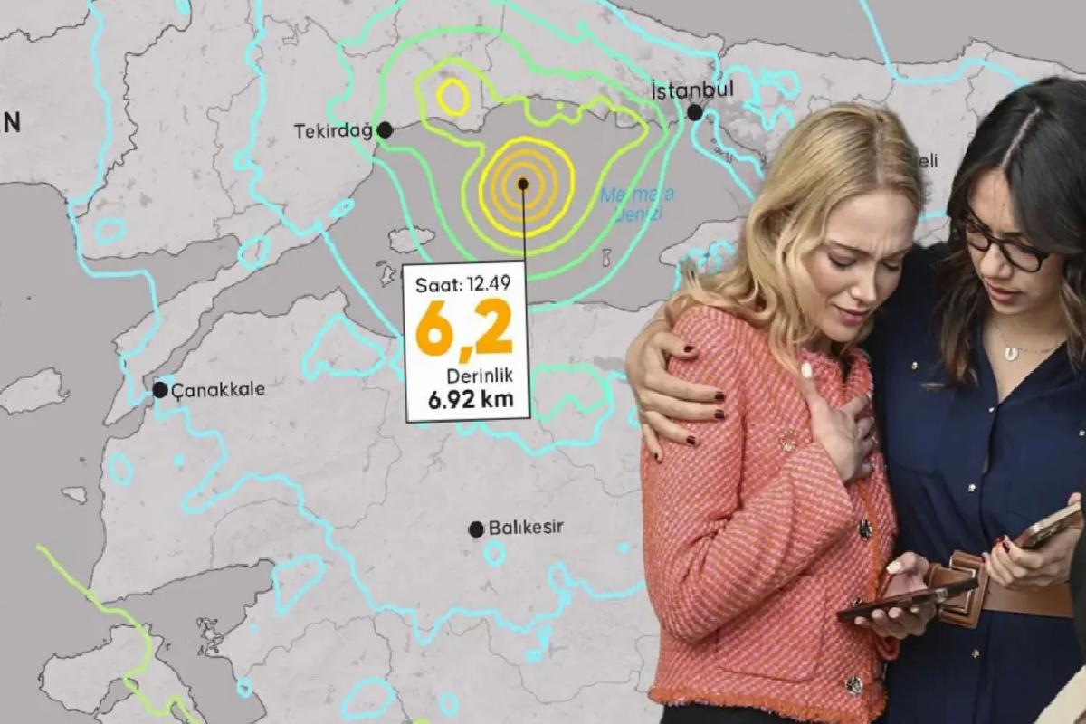 Kandilli’den İstanbul depremi raporu! 20 kilometrelik alana dikkat çekildi