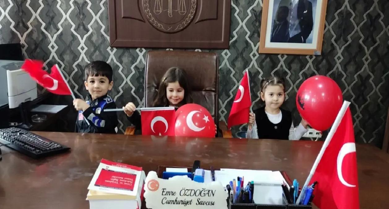 Kangal’da Çocuk Bayramı Coşkusu