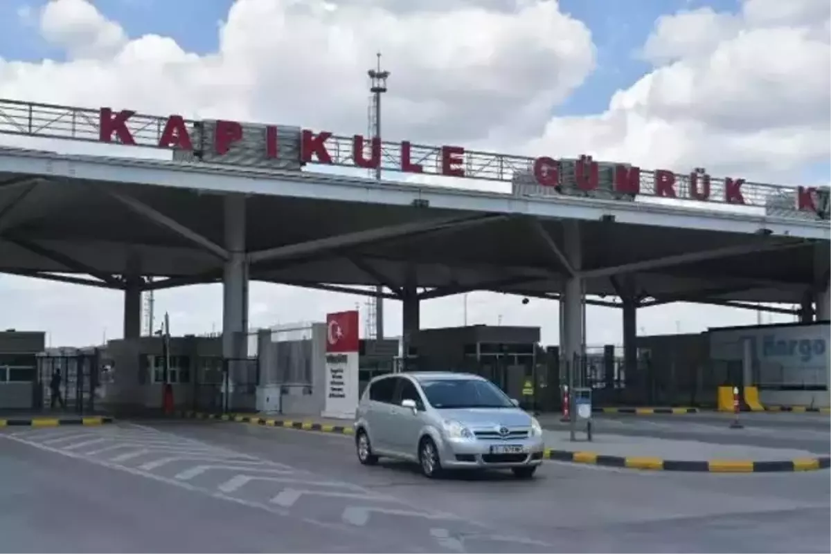 Kapıkule Sınır Kapısı’nda Firari Hükümlü Yakalandı