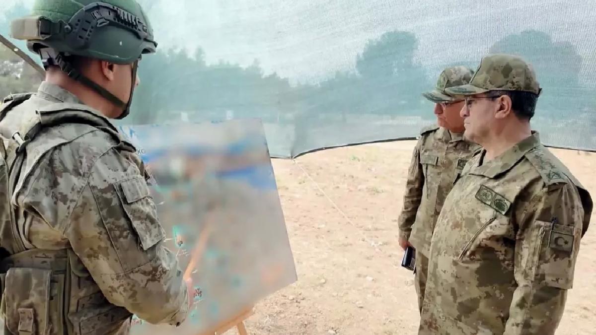 Kara Kuvvetleri Komutanı Ege Ordusu’nu Denetledi