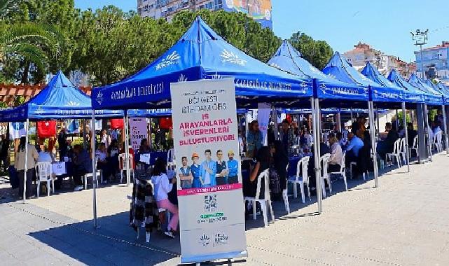 Karabağlar İstihdam Günleri yoğun ilgi gördü
