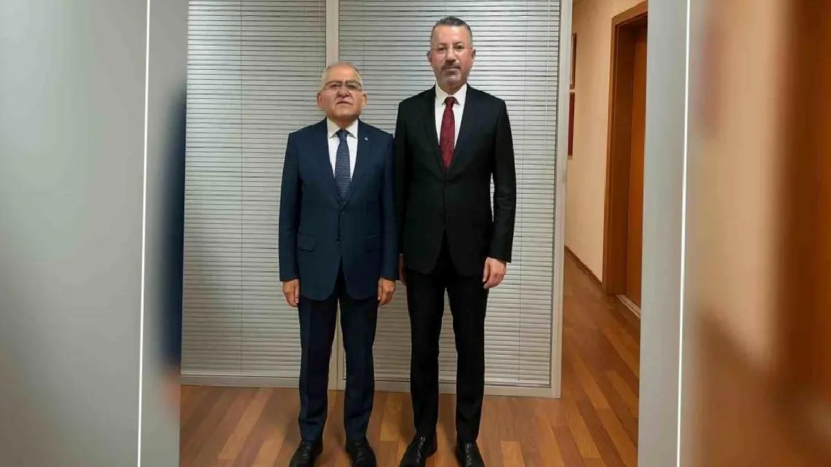 Karabük Üniversitesi ve Kayseri Belediyesi’nden İş Birliği Görüşmesi