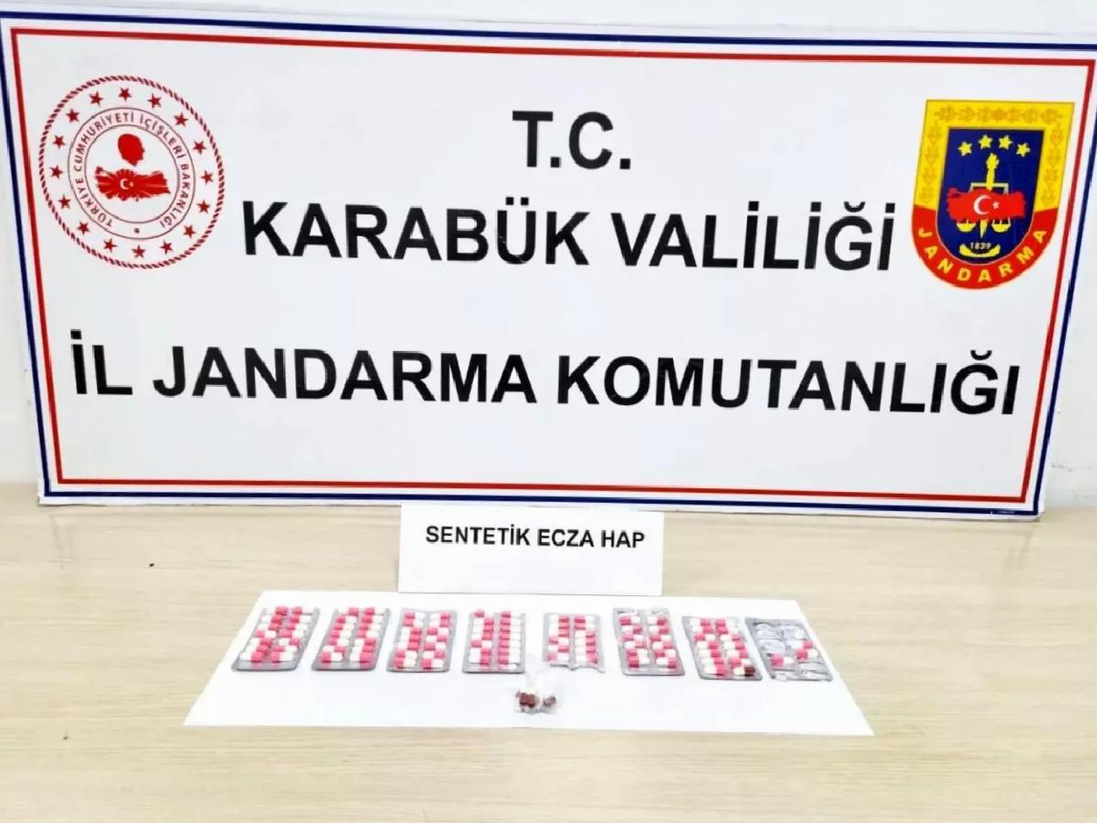 Karabük’te Sentetik Ecza Operasyonu