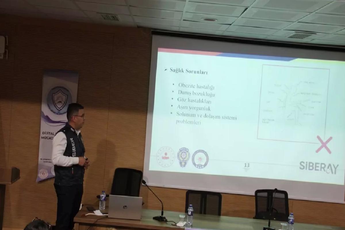 Karabük’te siber suçlarla mücadele semineri düzenlendi