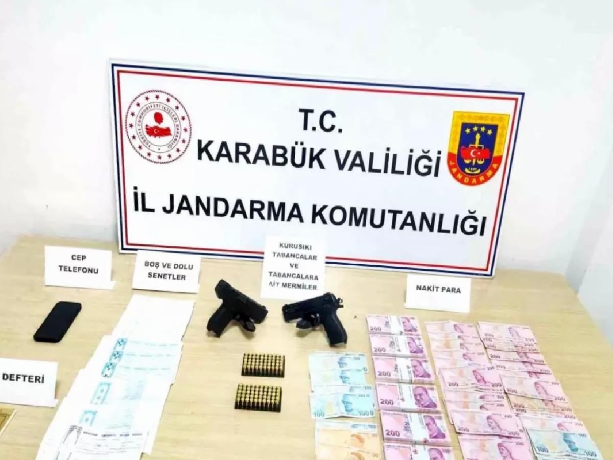 Karabük’te Tefeci Operasyonu: 1 Gözaltı
