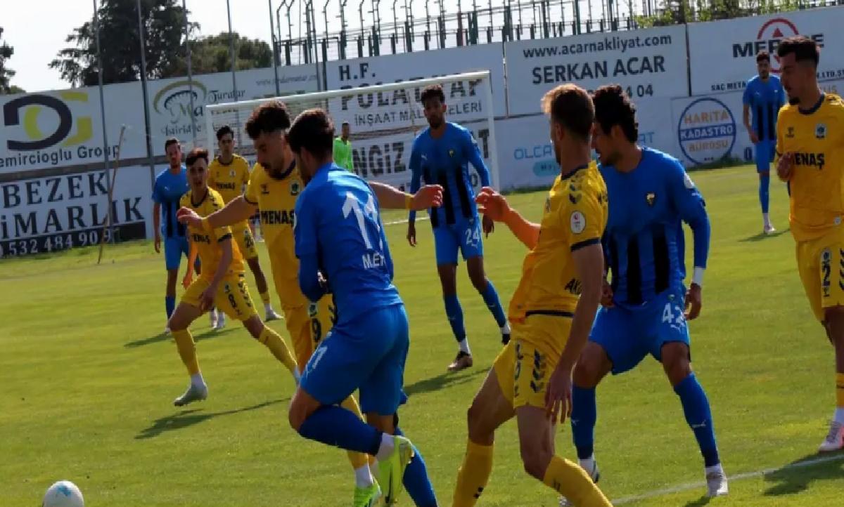 Karacabey Belediyespor, Menemen FK’yi 2-0 Mağlup Etti