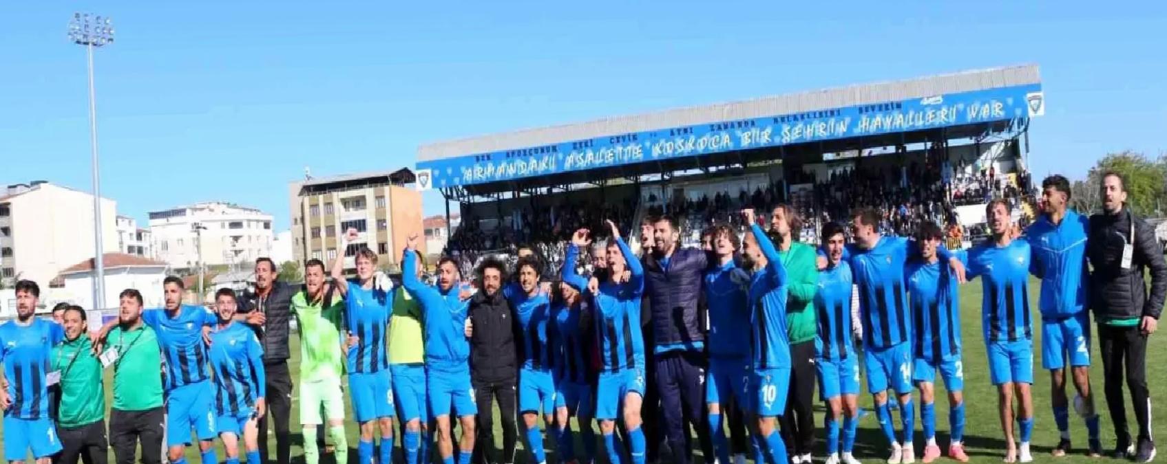 Karacabey Belediyespor, Vanspor’u 1-0 Mağlup Etti