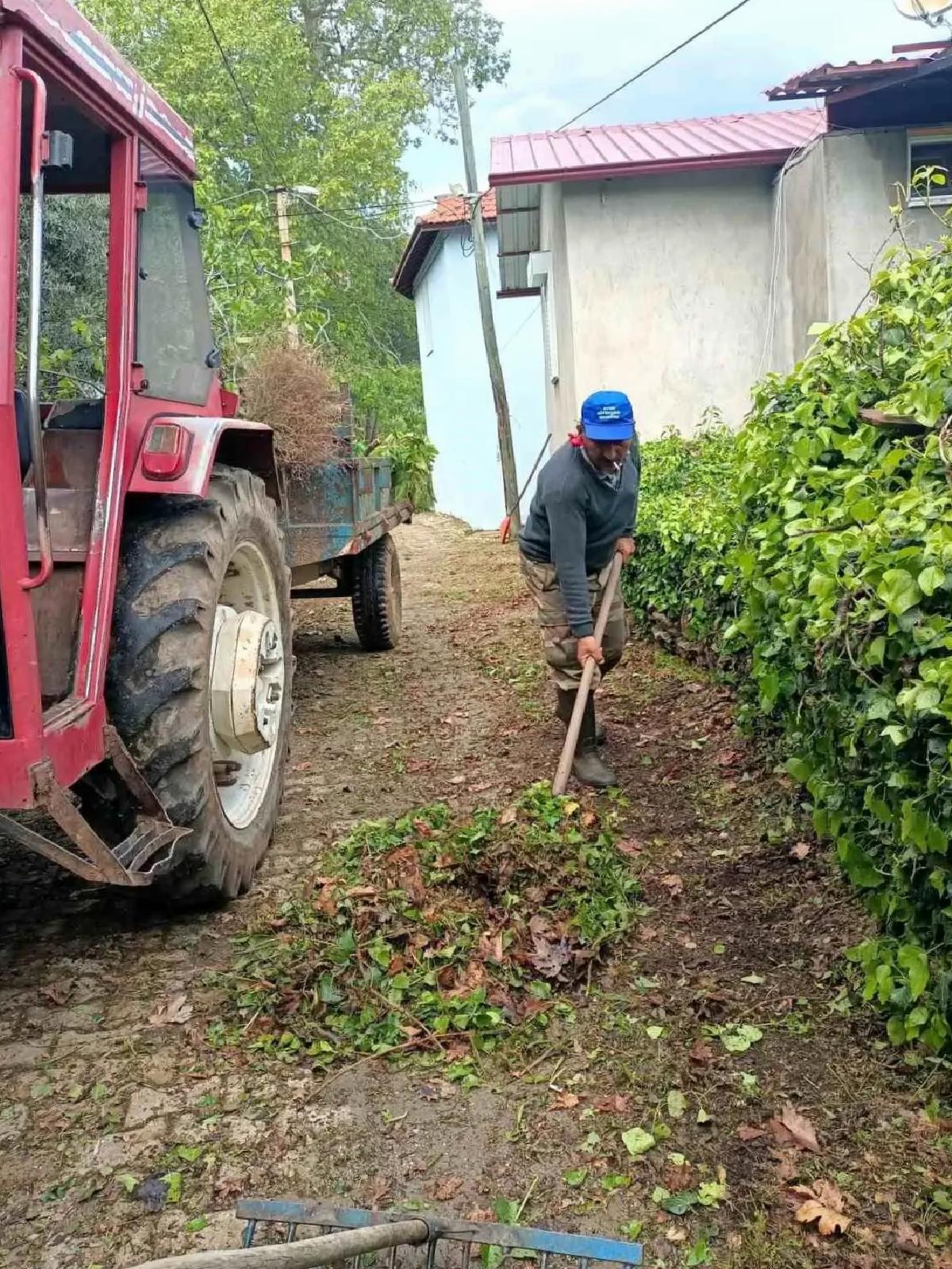 Karacasu Belediyesi’nden Yayla Temizliği