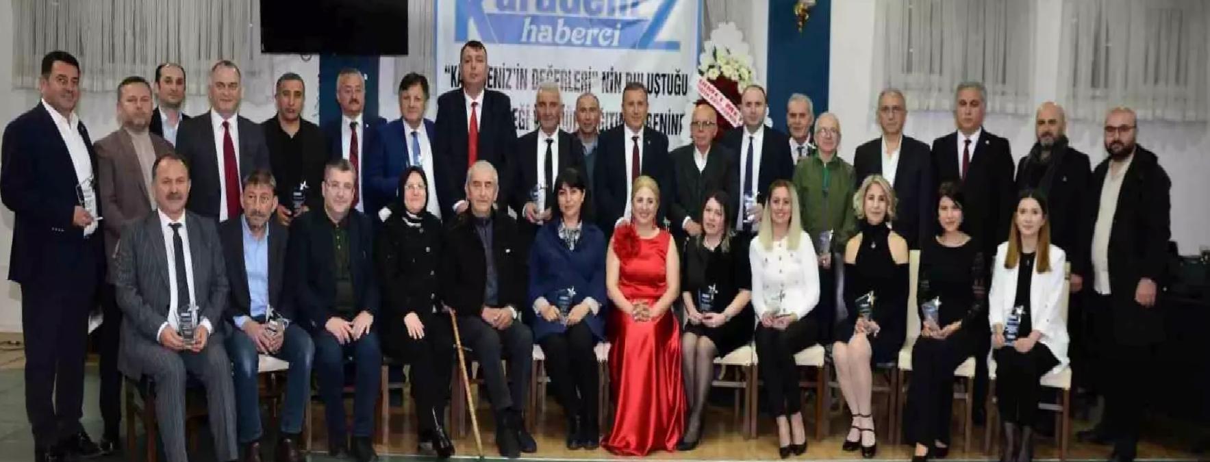 Karadeniz’in Değerleri Ödül Töreni Gerçekleştirildi