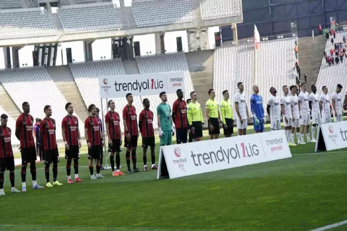 Karagümrük ve Gençlerbirliği Golsüz Berabere
