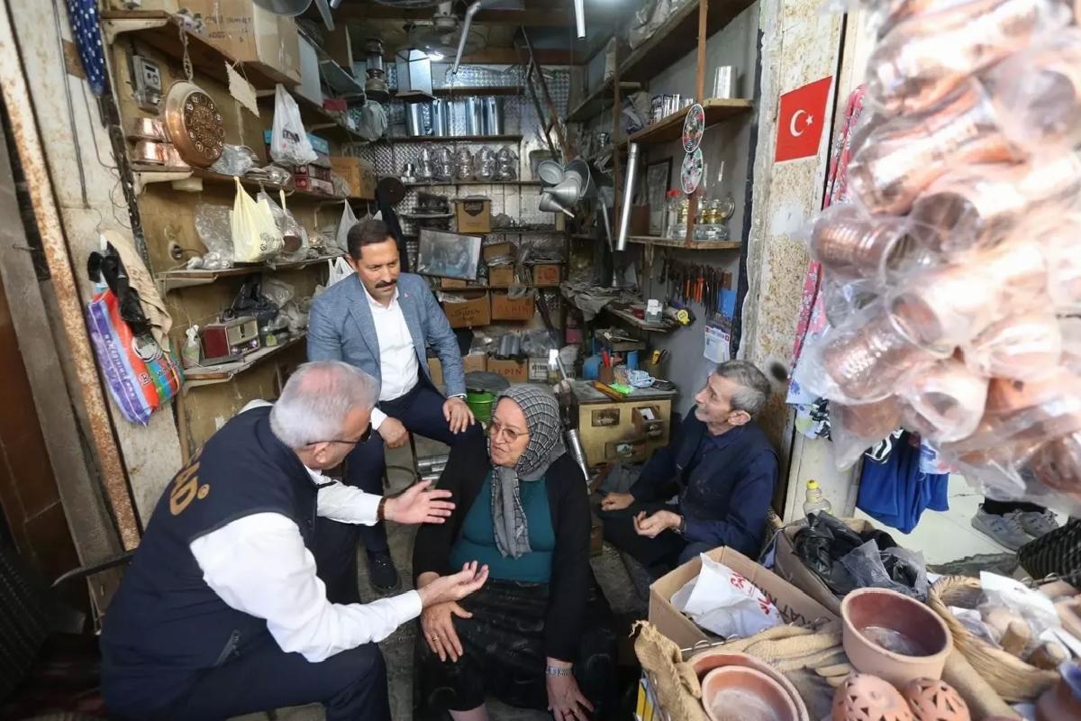 Karaloğlu Hatay’da İncelemelerde Bulundu