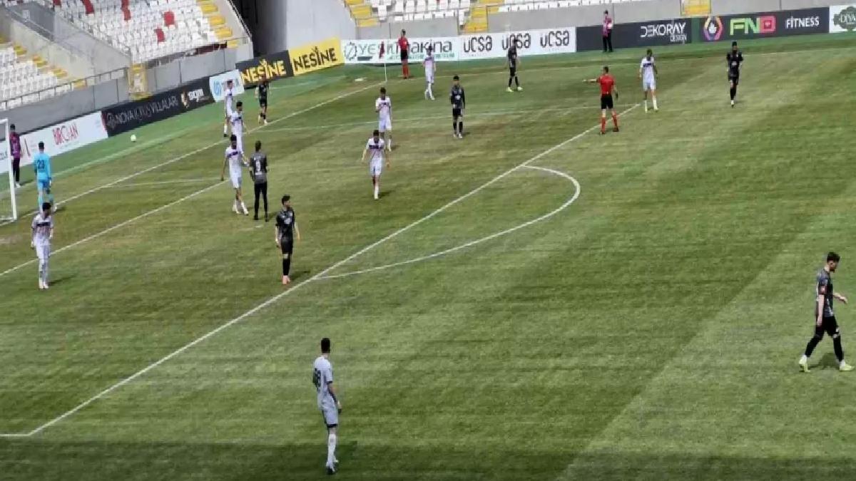 Karaman FK, Nazillispor’u 2-0 Geçti
