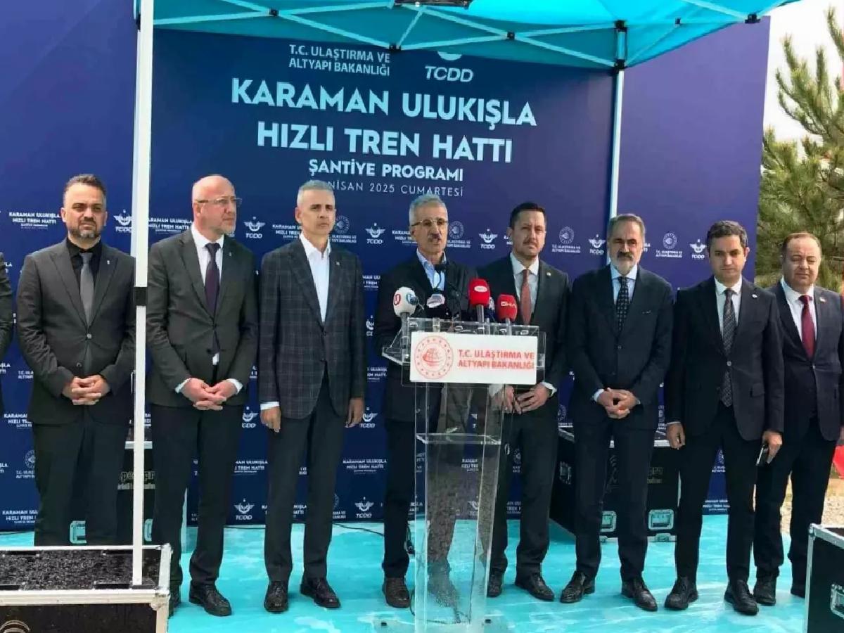 Karaman Ulukışla Hızlı Tren Hattı