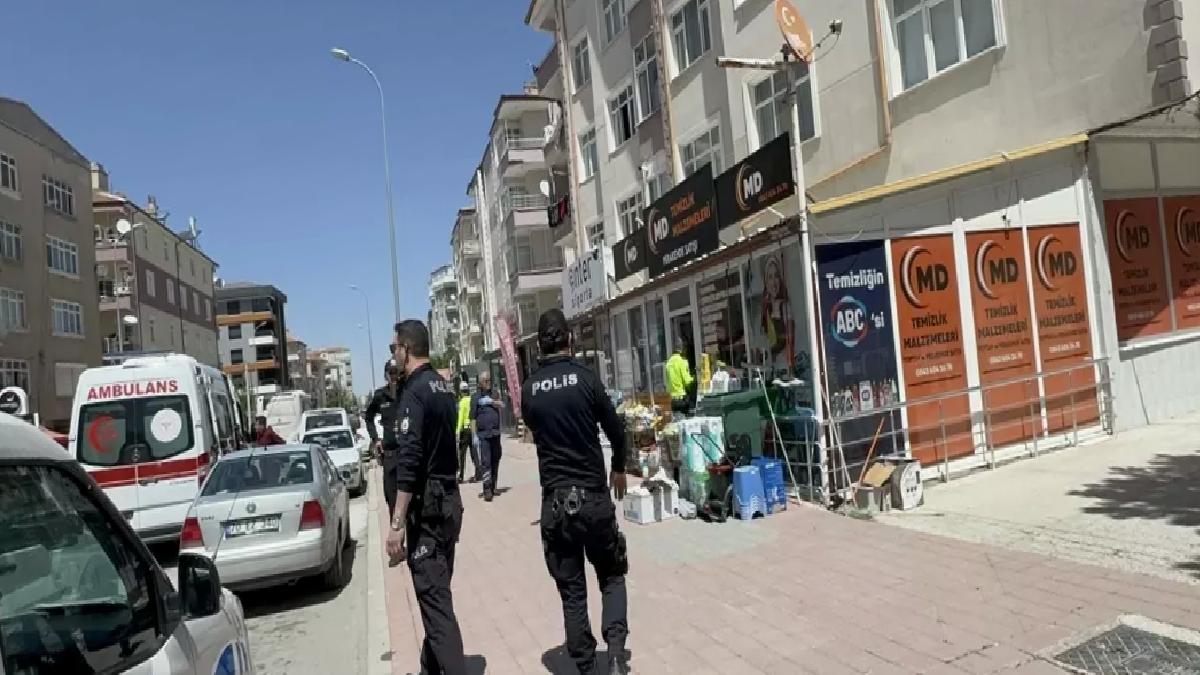 Karaman’da hamile kadın bıçakla alıkonuldu