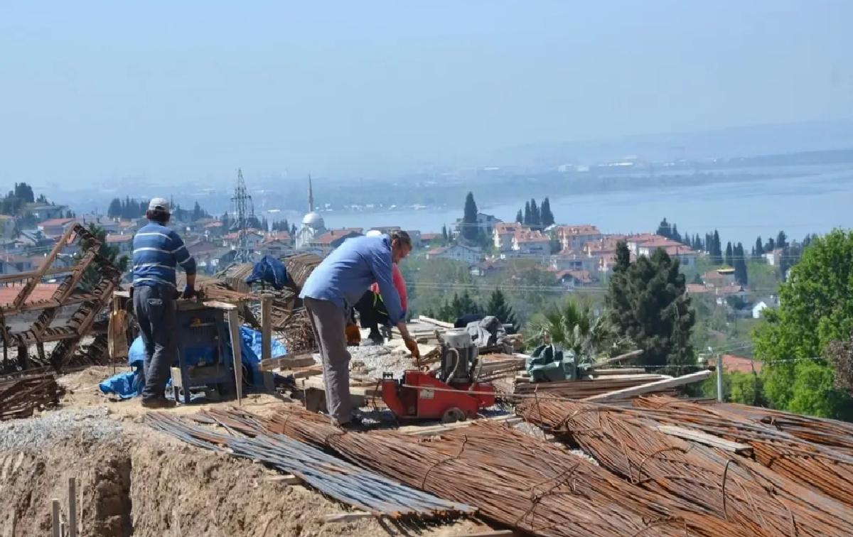 Karamürsel’de Aksa Camisi’nin Temeli Atıldı