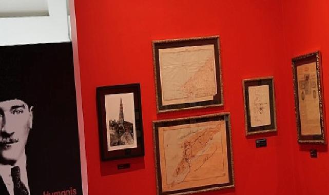 “Karanlıkta Akan Bir Yıldız: Mustafa Kemal Atatürk” sergisi İstanbul’da açıldı