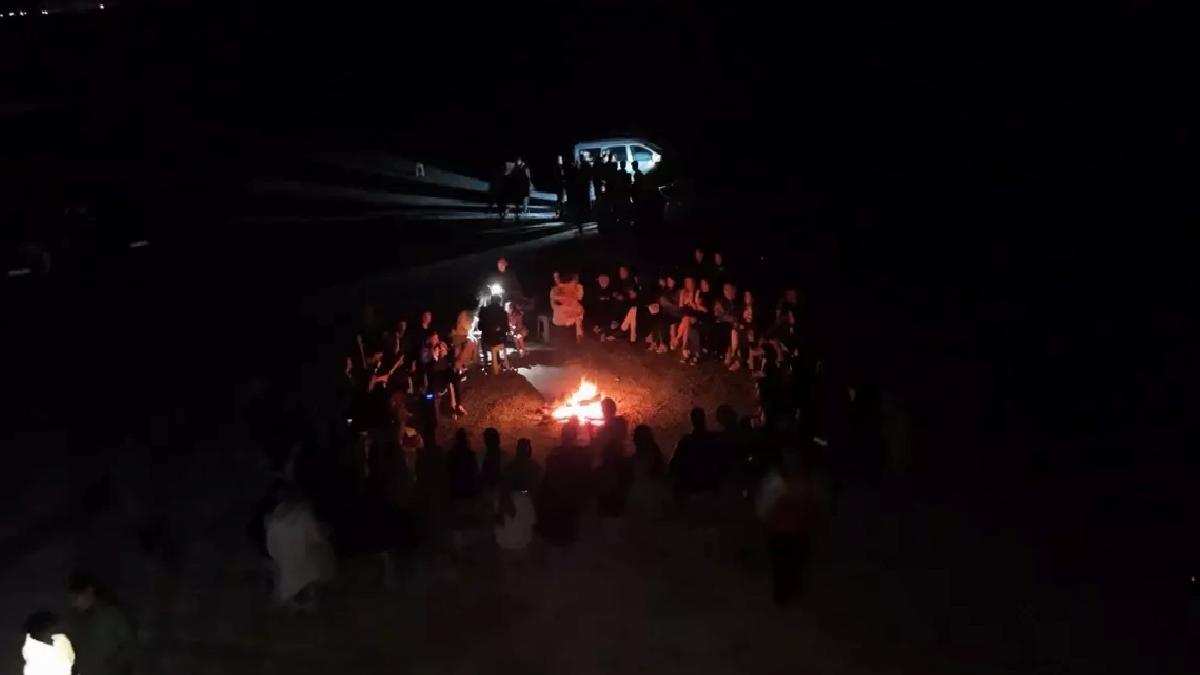 Karapınar’da Doğa Yürüyüşü ve Gökyüzü Gözlemi