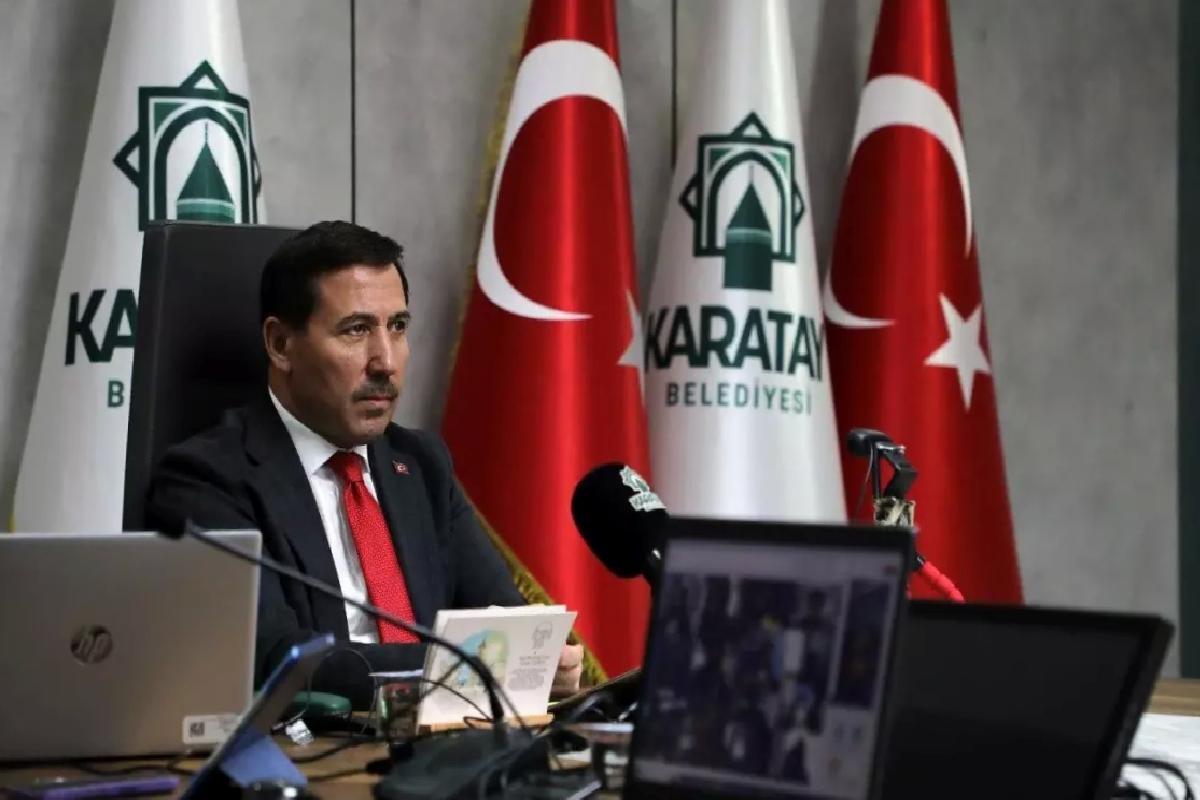 Karatay Belediye Başkanı Hasan Kılca, Kentsel Ekonomi Forumu’na Katıldı