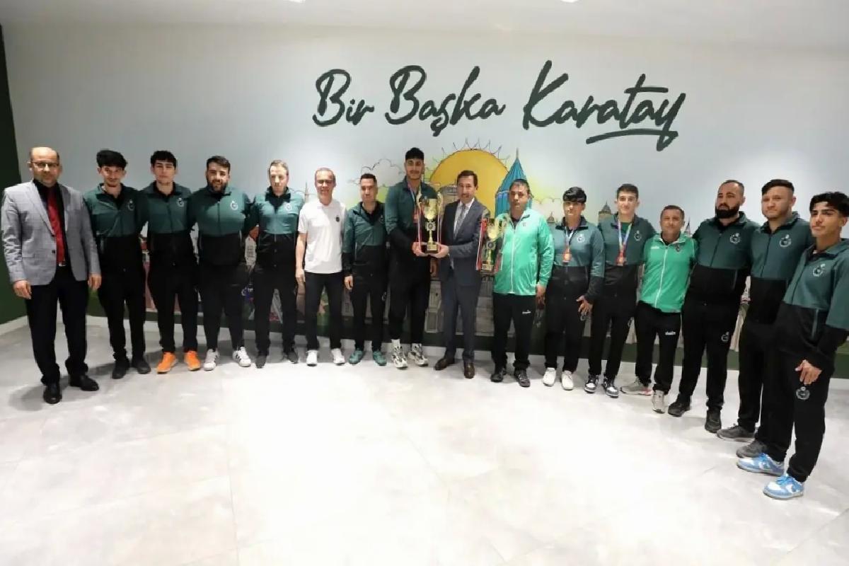 Karatay Belediyespor İşitme Engelliler Güreş Takımı’ndan Büyük Başarı