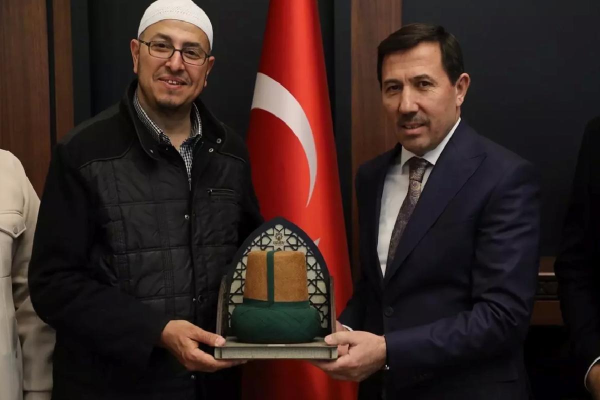 Karatay’da Filistin Destek Ziyareti