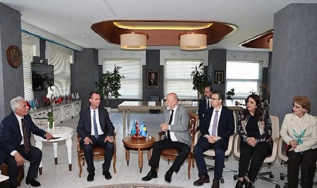 Kardeş şehir Peja’dan Nilüfer’e ziyaret