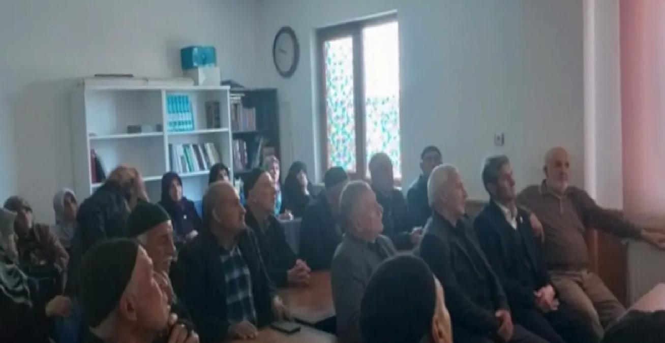 Kargı’da Hacı Adaylarına Seminer