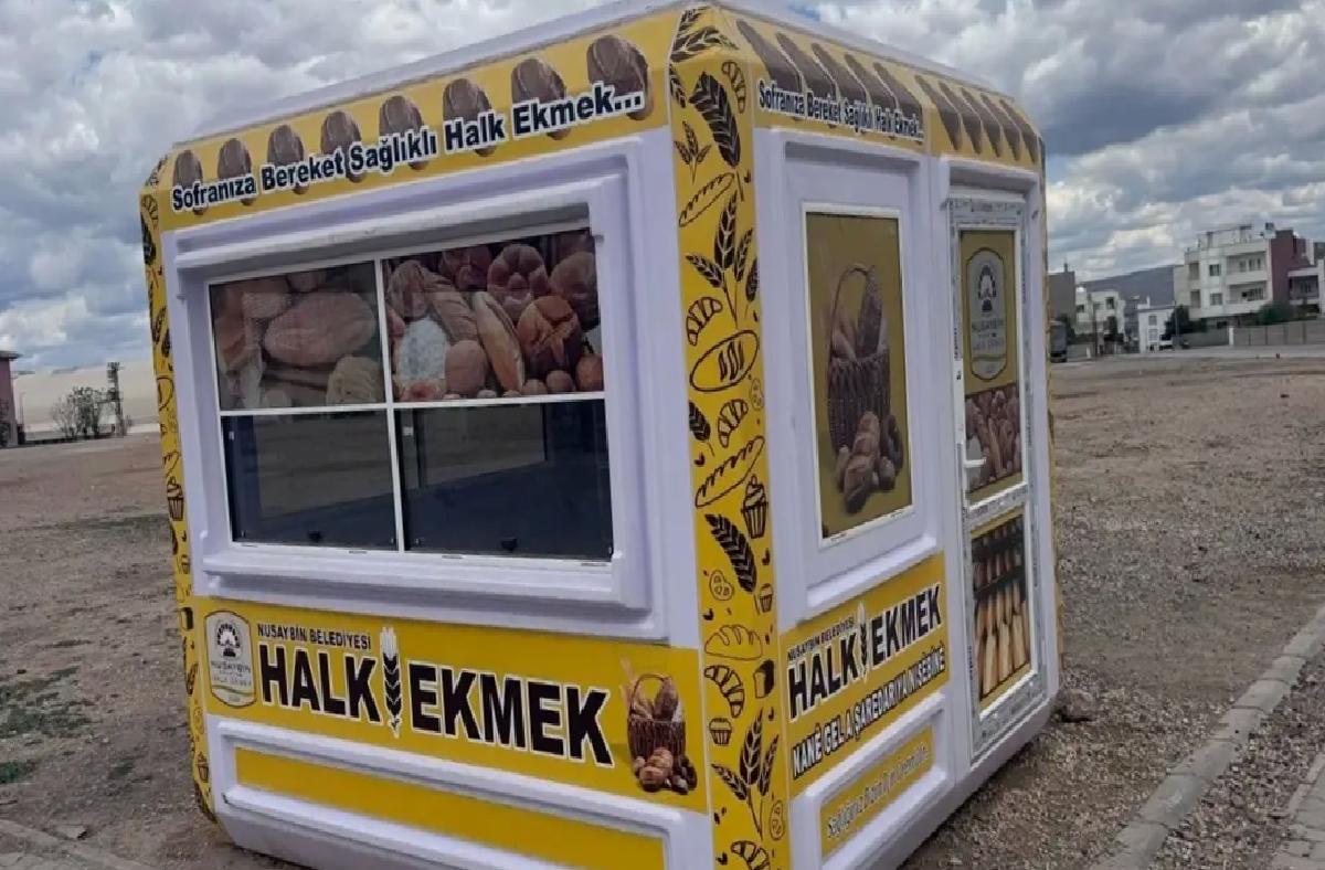 Karmod’dan Nusaybin’e Büfe Kabinleri
