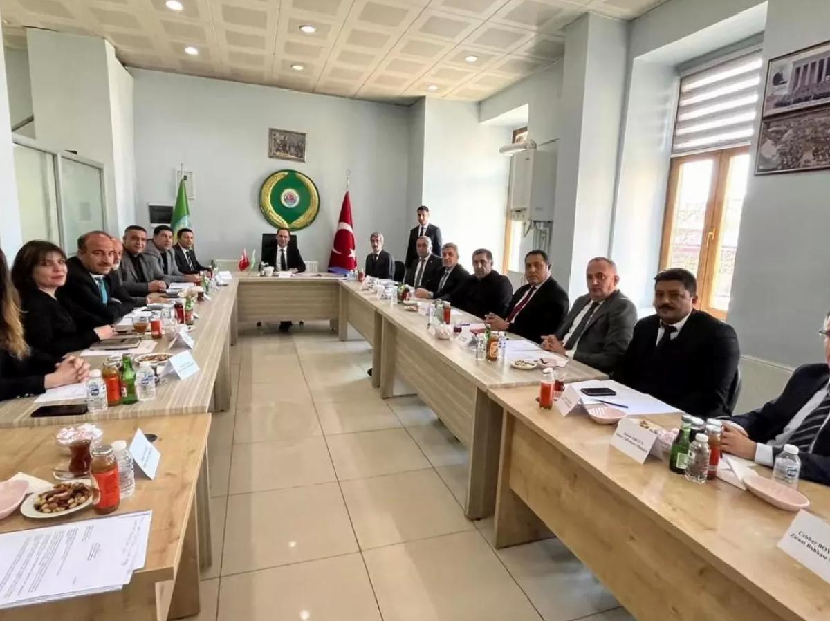 Kars Koruma Kurulu Toplandı