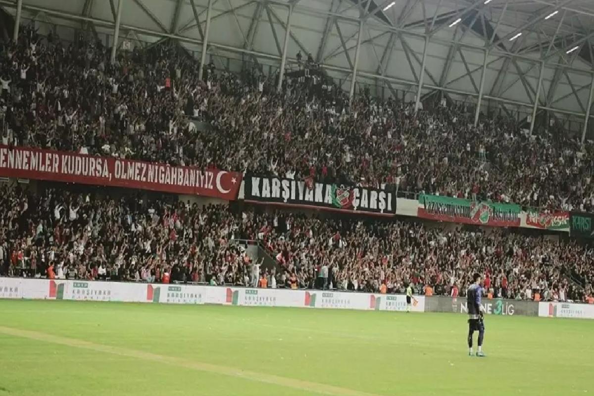 Karşıyaka-Bursaspor Maçının Biletleri Satışta