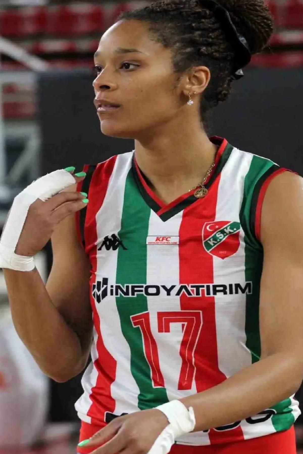 Karşıyaka Voleybol’dan Liset Herrera’ya Veda
