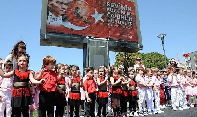 Karşıyaka’da 23 Nisan coşkusu başladı!