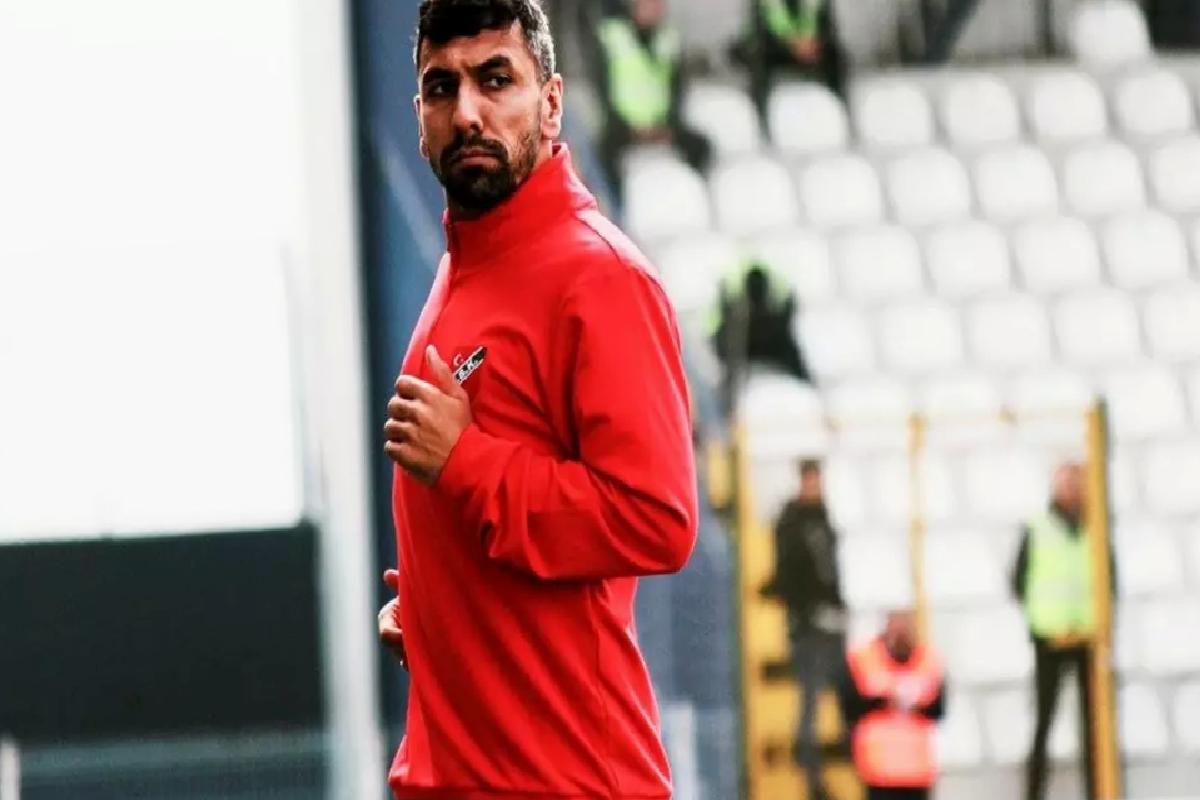 Karşıyaka’da Hakan Barış Bireysel Antrenmanlara Başladı