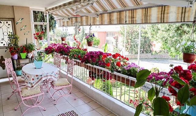 Karşıyaka’nın en güzel balkon ve bahçeleri seçiliyor!