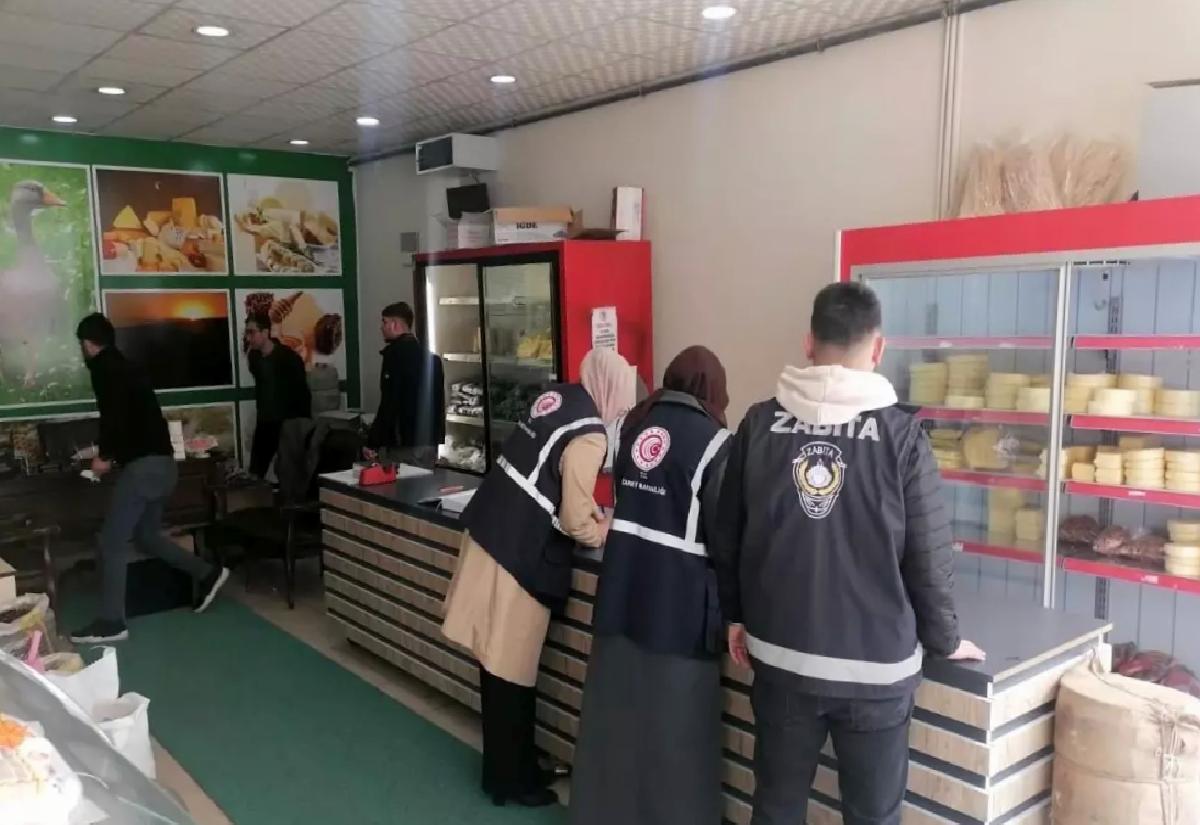 Kars’ta İşyerlerine Yönelik Denetimler Devam Ediyor
