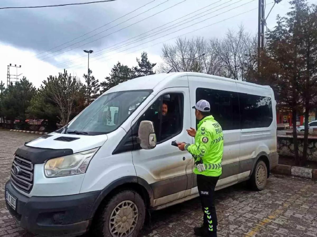Kars’ta Öğrenci Servisleri Denetim Altında