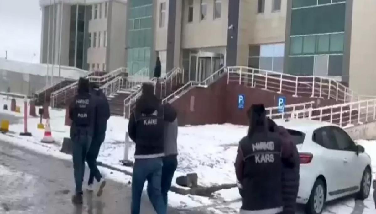 Kars’ta Uyuşturucu Operasyonu