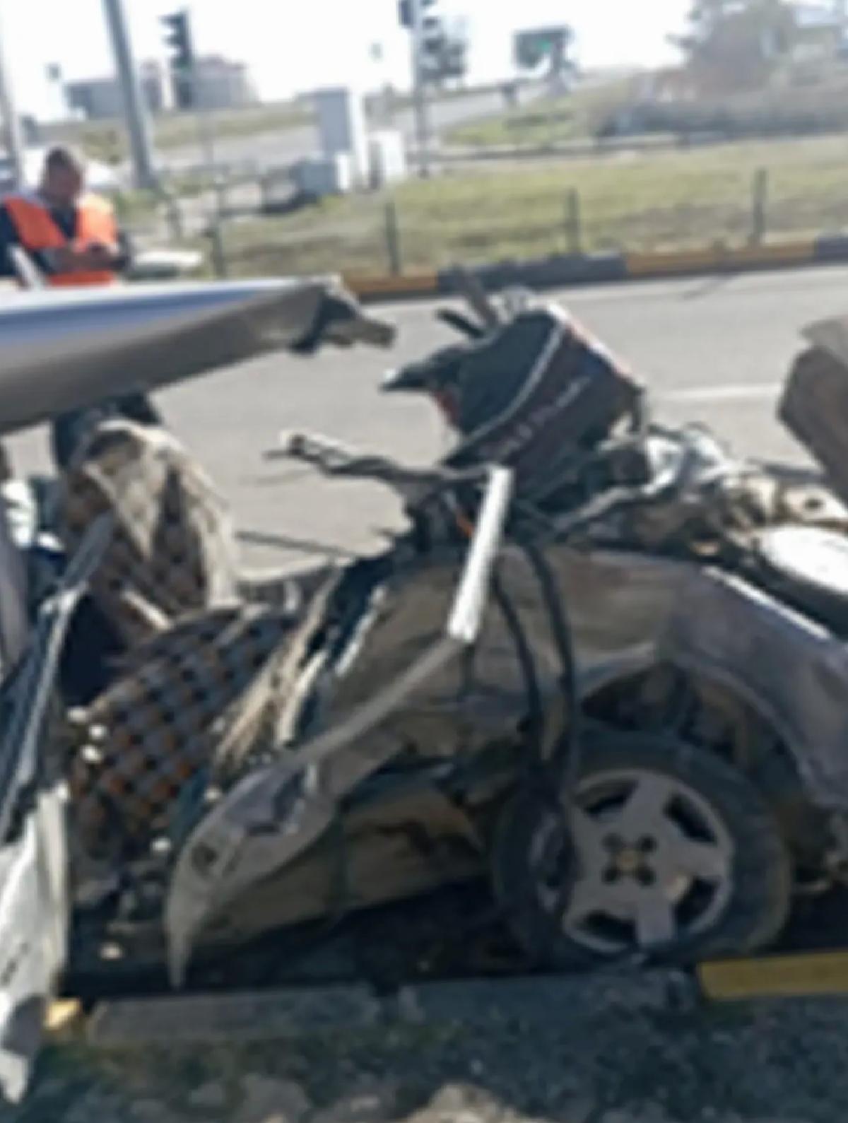 Kars’ta Zırhlı Araçla Otomobil Çarpıştı: 6 Yaralı