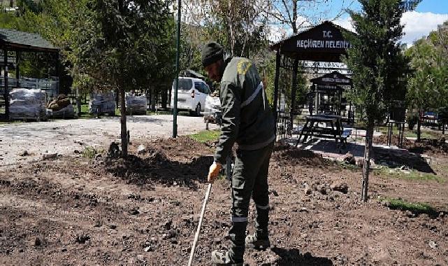 Kartaltepe Mesire Alanı Yaza Hazırlanıyor