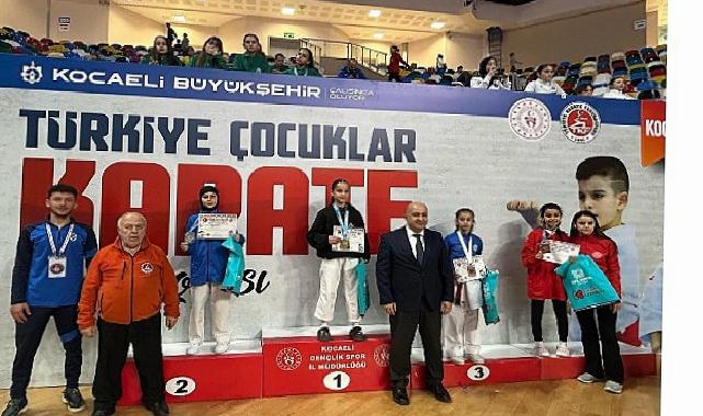 Kartepe Belediye Spor’dan Türkiye Derecesi