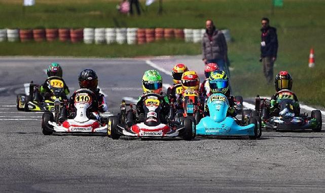 Kartingte Görkemli Sezon Açılışı