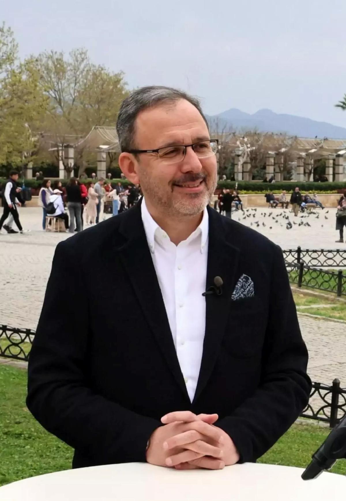 Kasapoğlu’ndan 23 Nisan Mesajı