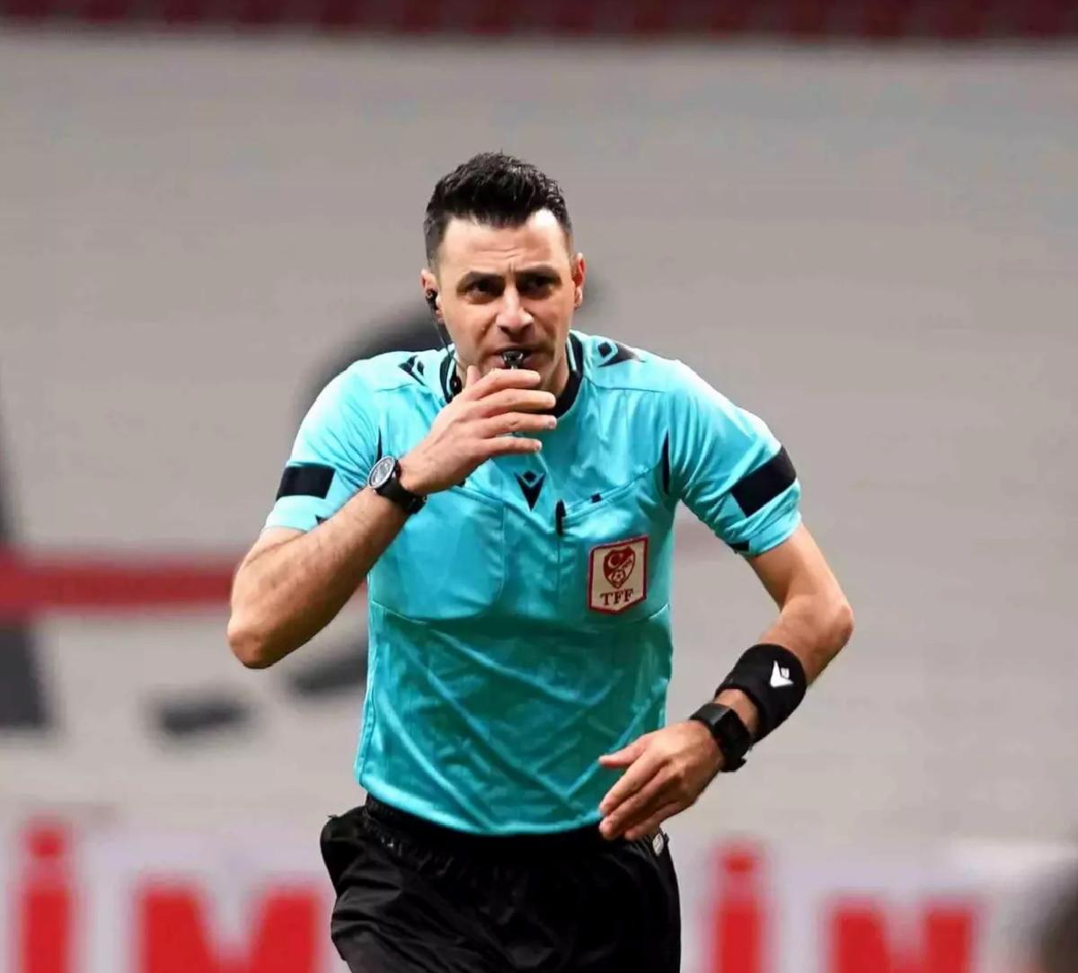 Kasımpaşa Sivasspor maçının hakemi Ali Şansalan oldu