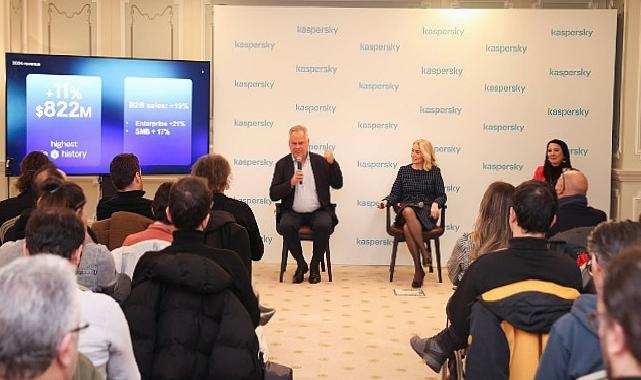 Kaspersky, Türkiye’de %42 oranında büyüme elde ettiği 2024 yılına ait finansal sonuçlarını açıkladı