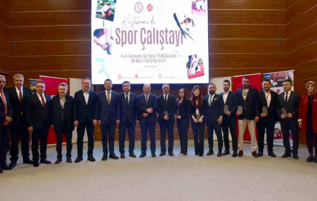 Kastamonu, Sporun Geleceği İçin Çalıştay Düzenliyor