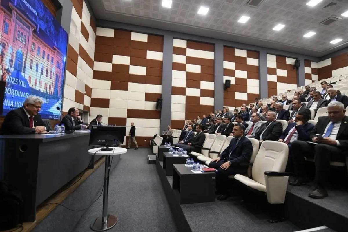 Kastamonu’da 2025 Yılı Koordinasyon Toplantısı Yapıldı