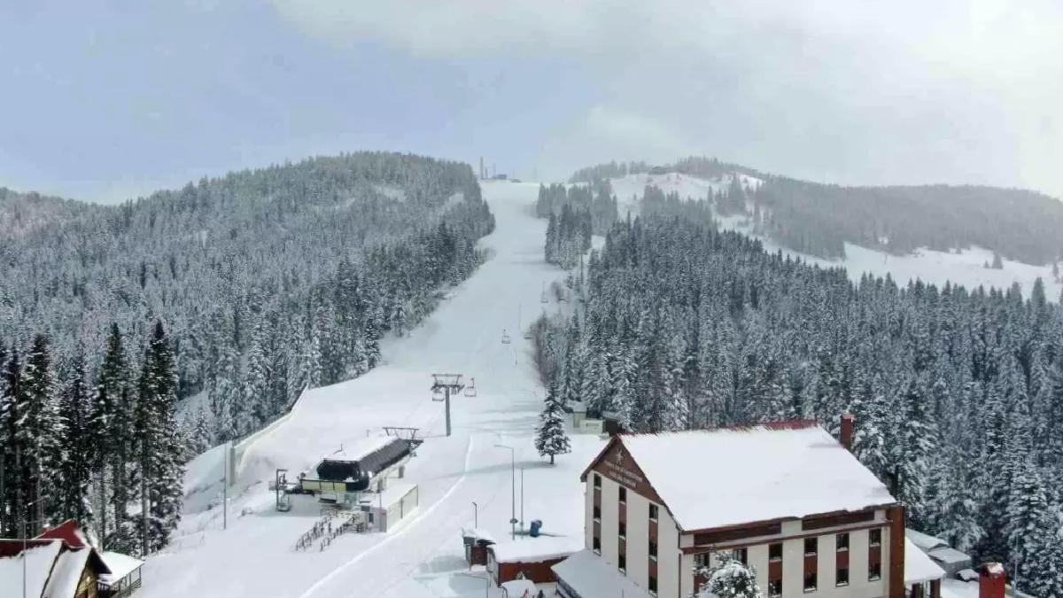 Kastamonu’da Kar Yağışı Etkili